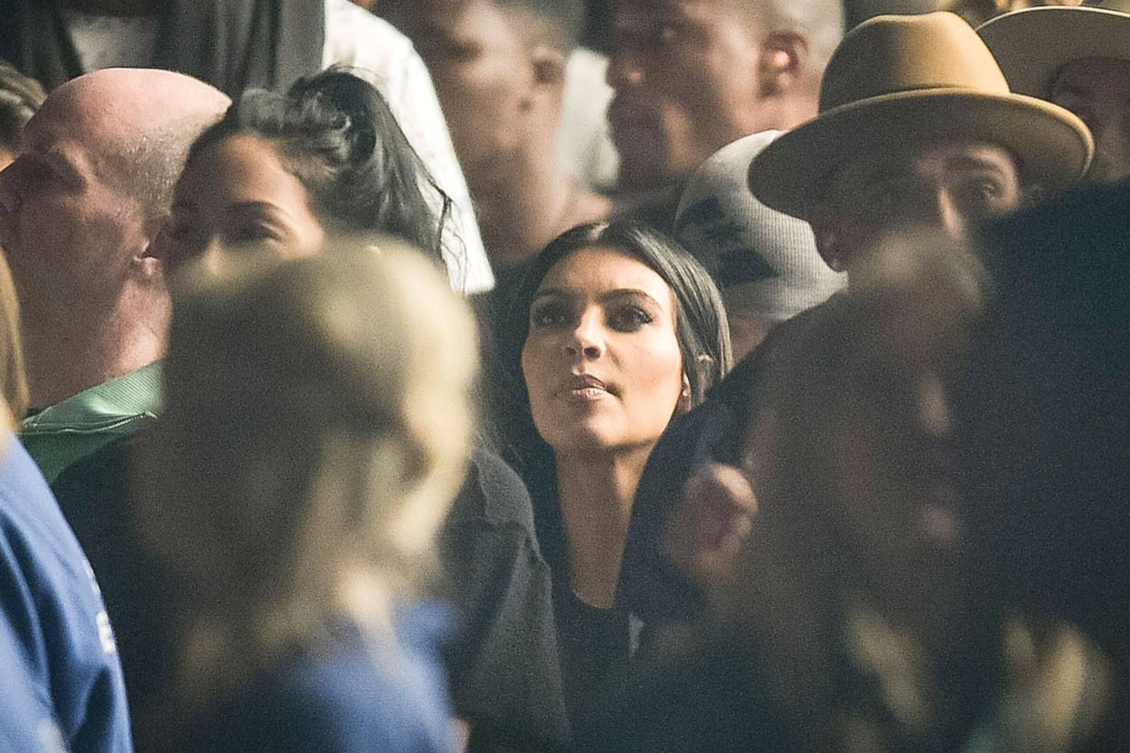 Kim Kardashian Sex Tape Flag At Glastonbury Reaction Glamour Uk My