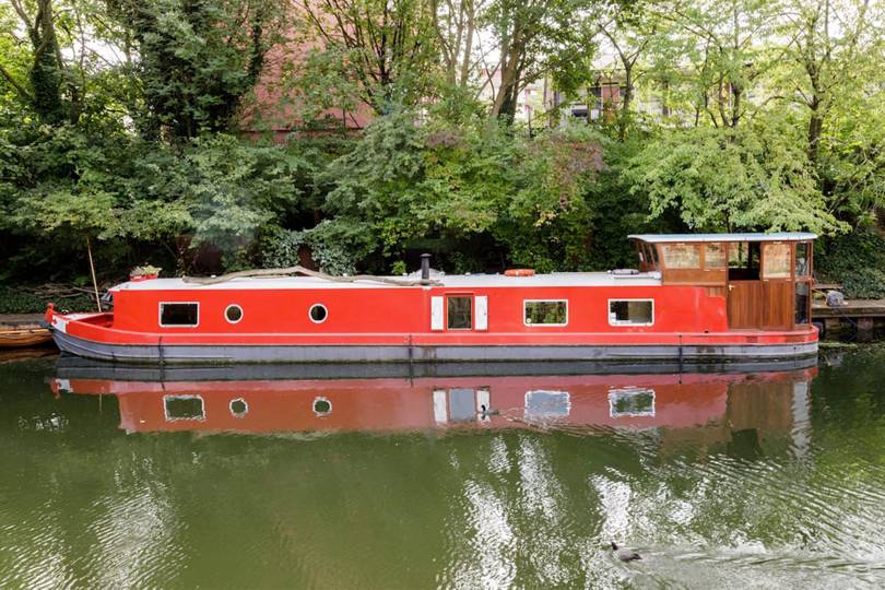 11 Best Airbnb Houseboats In The UK Glamour UK