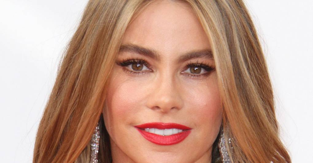 Sofia Vergara Fringe, Bangs - New Hairstyle 2017 | Glamour UK