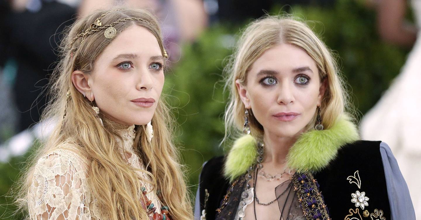 Mary Kate and Ashley Olsen twins: beauty looks, products and hairstyles ...