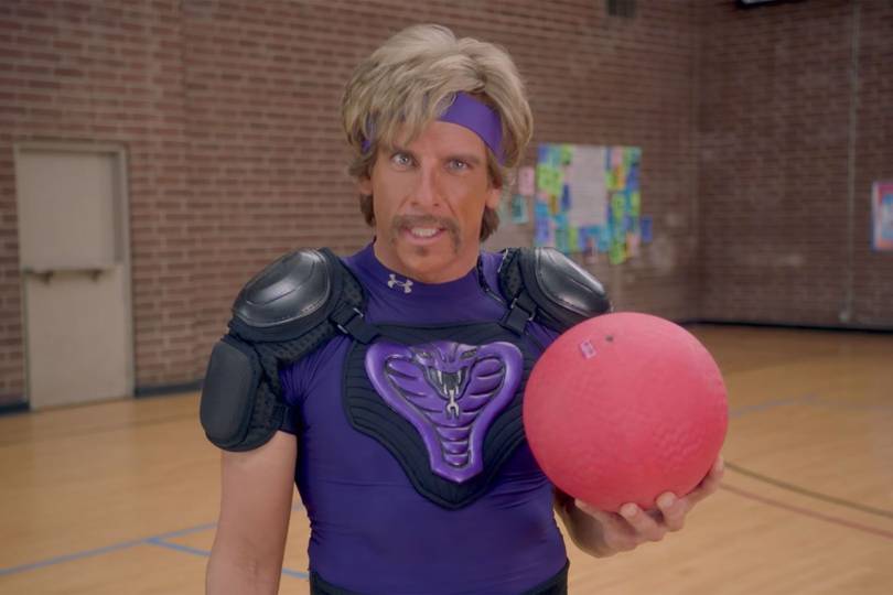 Watch the cast of Dodgeball reunite for charity Glamour UK