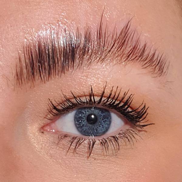 Eyebrow Lamination A review of the latest Instagram brow trend