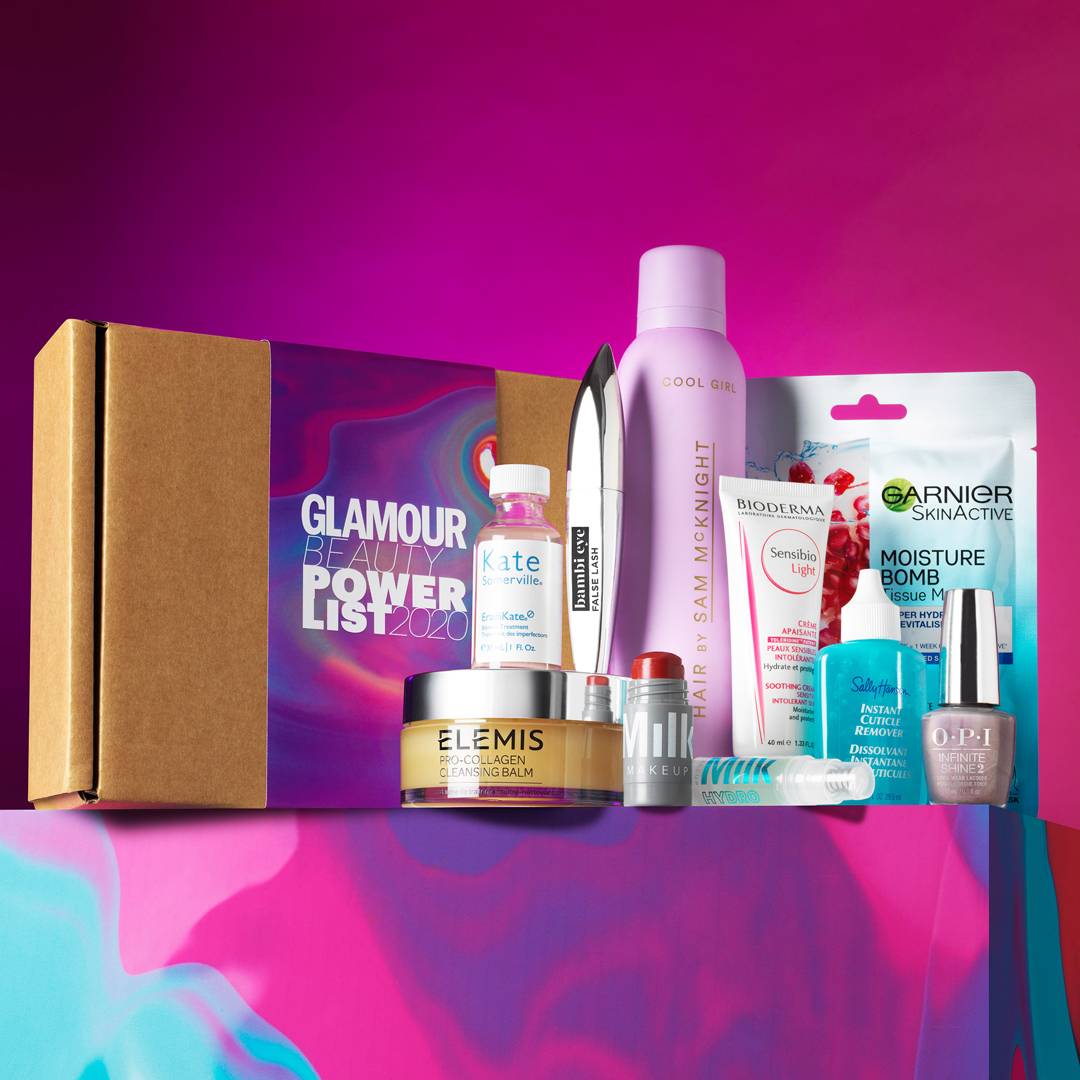 Image: GLAMOURâs Power List Beauty Box has landed â and itâs packed with award-winning treats worth over Â£153 for just Â£24.99!