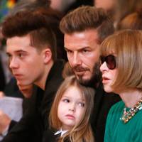 Harper Beckham Fashion & Photos - NYFW Style Wardrobe | Glamour UK