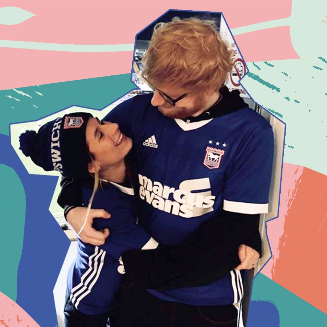 Image: Ed Sheeran and Cherry Seaborn have announced the birth of their daughter (and she has the sweetest name)