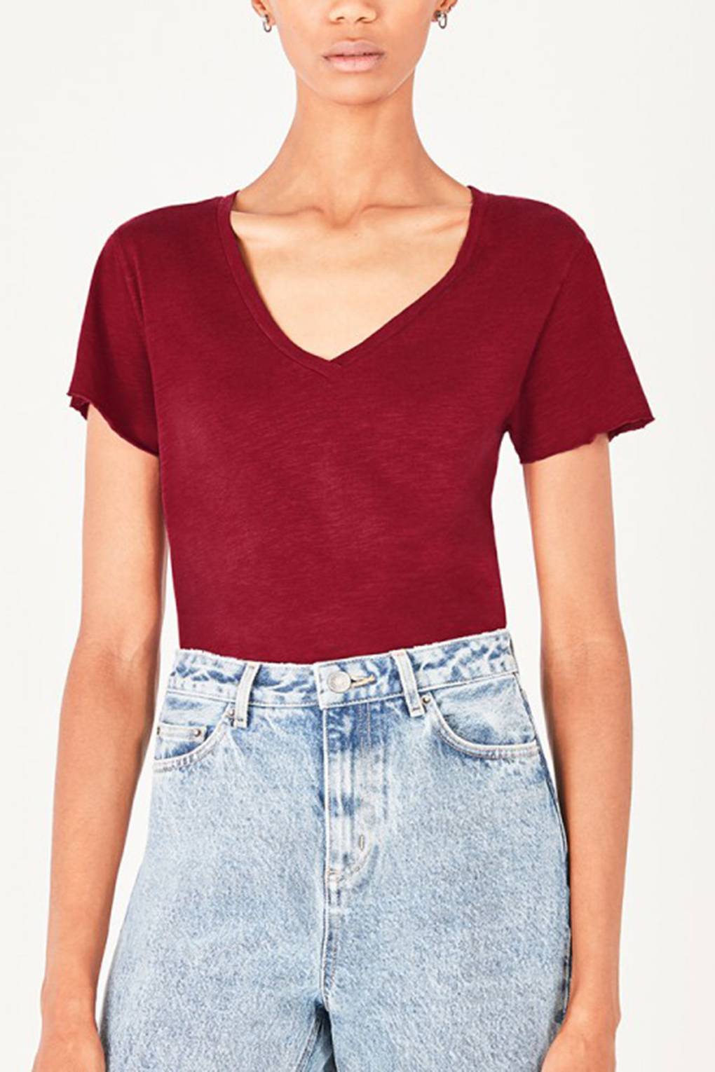 23 Best VNeck TShirts For Women That Every Wardrobe Needs Glamour UK
