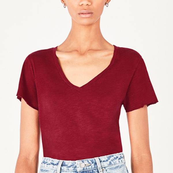 23 Best VNeck TShirts For Women That Every Wardrobe Needs Glamour UK