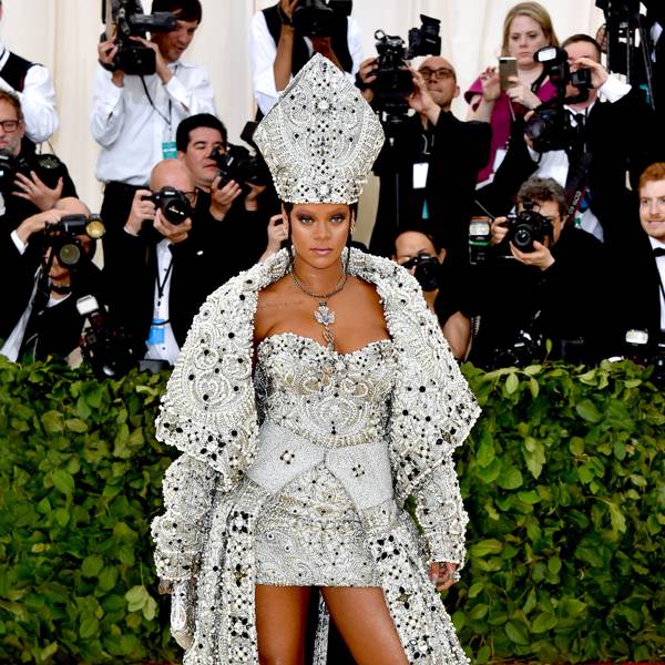 Rihanna Met Gala 2018: Dressing As The Pope | Glamour UK