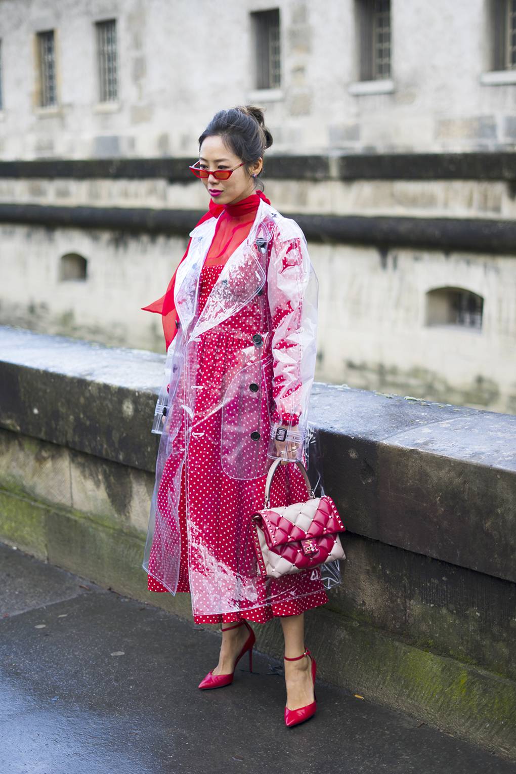 Paris Fashion Week: Street Style | Glamour UK