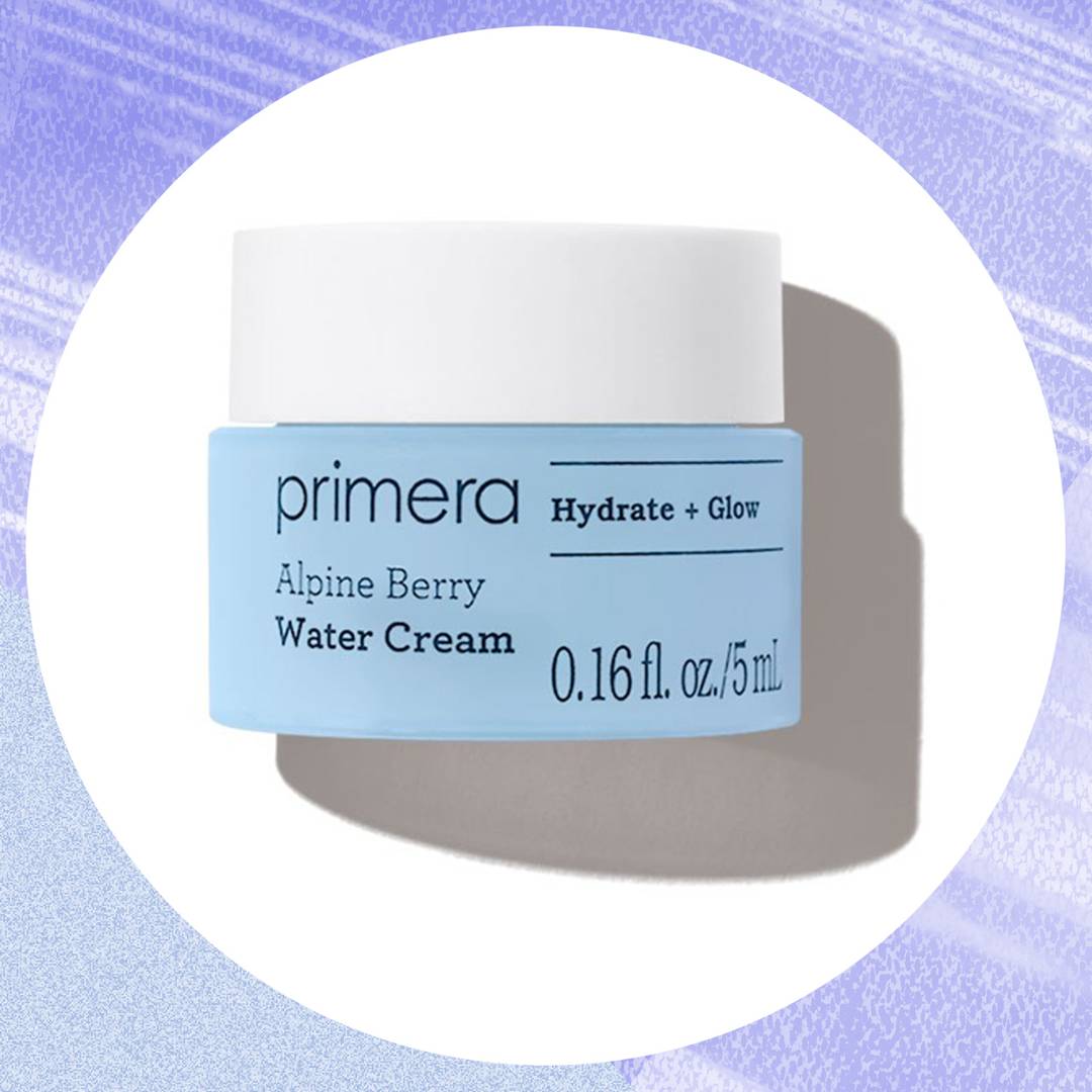 Image: I added Primera's Alpine Berry Water Cream to my skincare regime after a trip to Seoul and I'll never look back