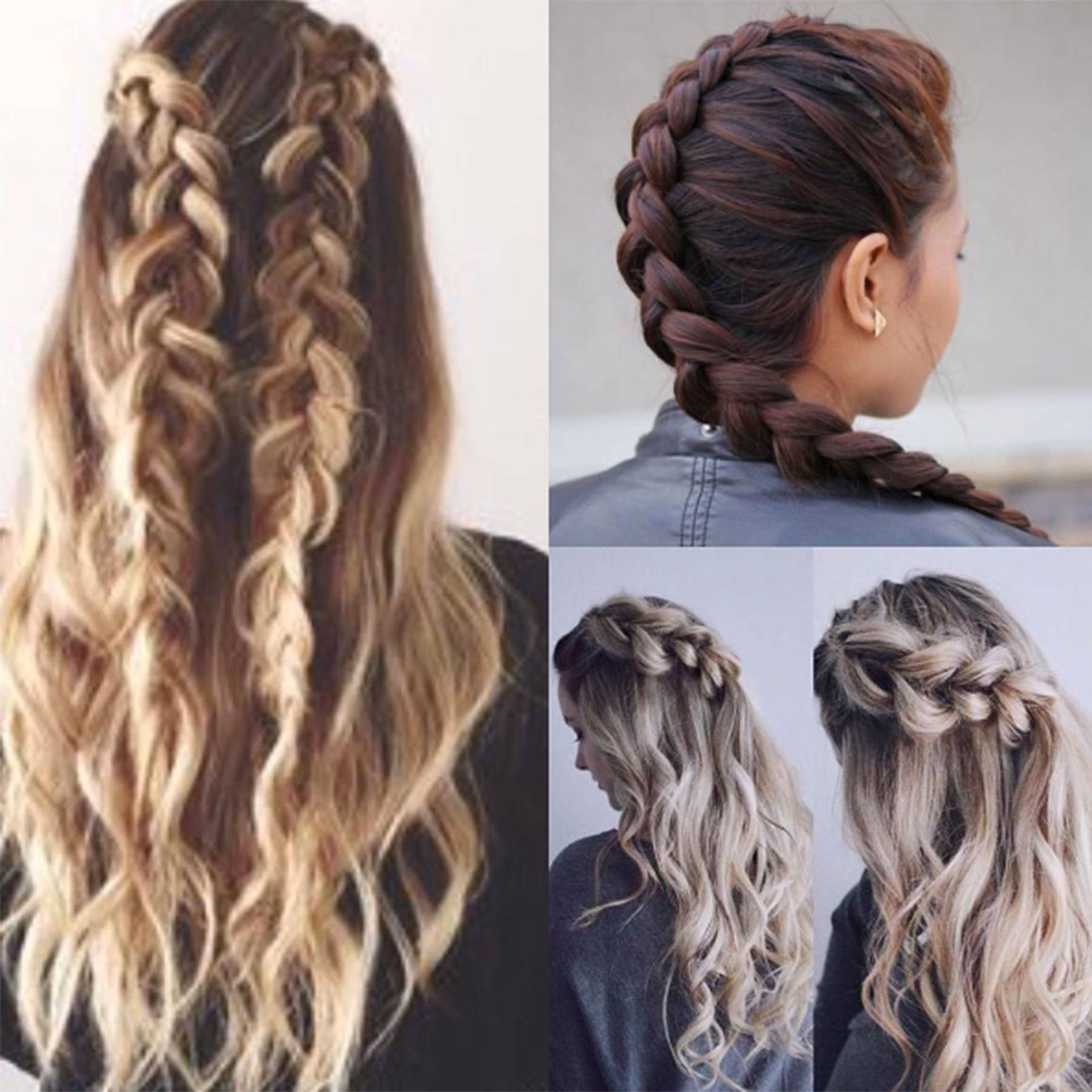 Best braid and plait ideas from instagram | Glamour UK