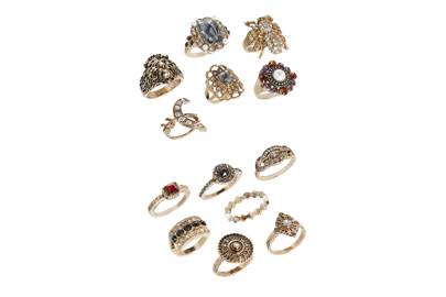 Primark Party Collection Glamour Uk Rings Set 5 00 Primark