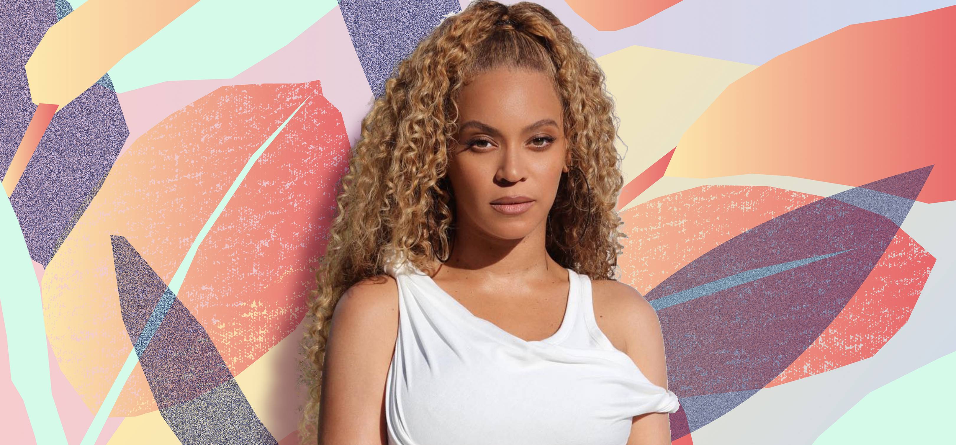 Beyonce S Natural Makeup On Her Latest Vogue Cover Glamour Uk