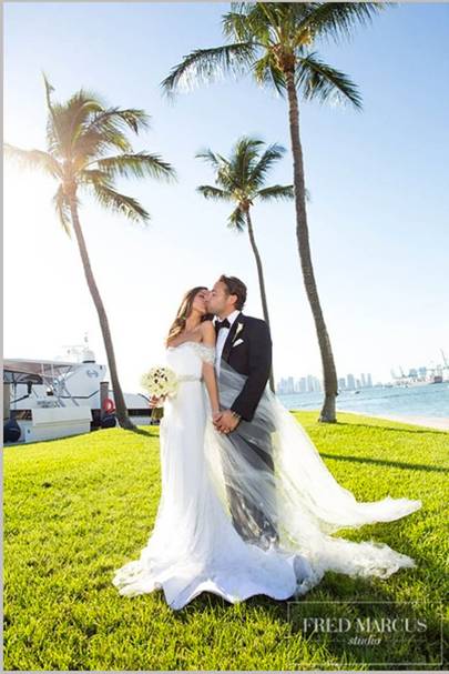 something navy wedding dress