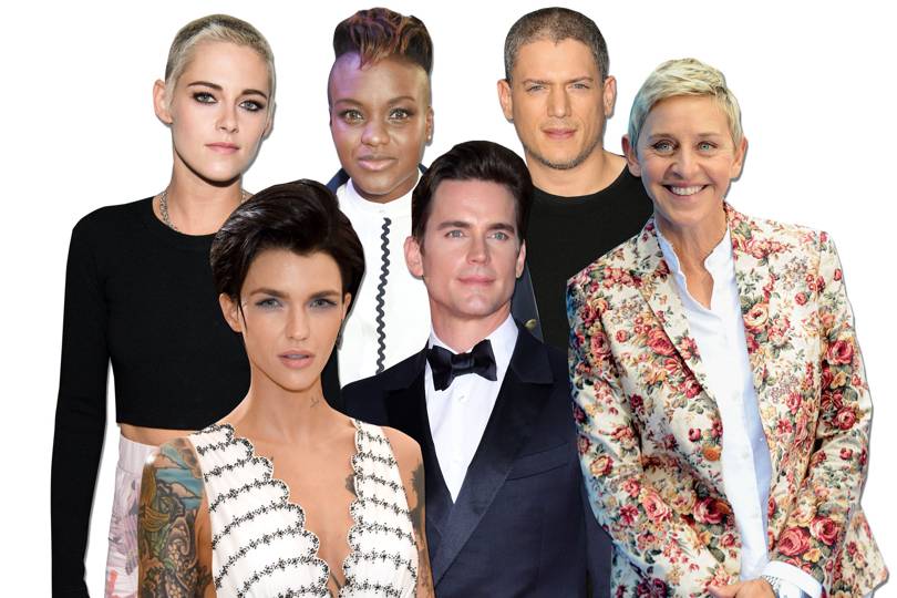 Celebrity Coming Out Stories 14 of the most inspiring Glamour UK