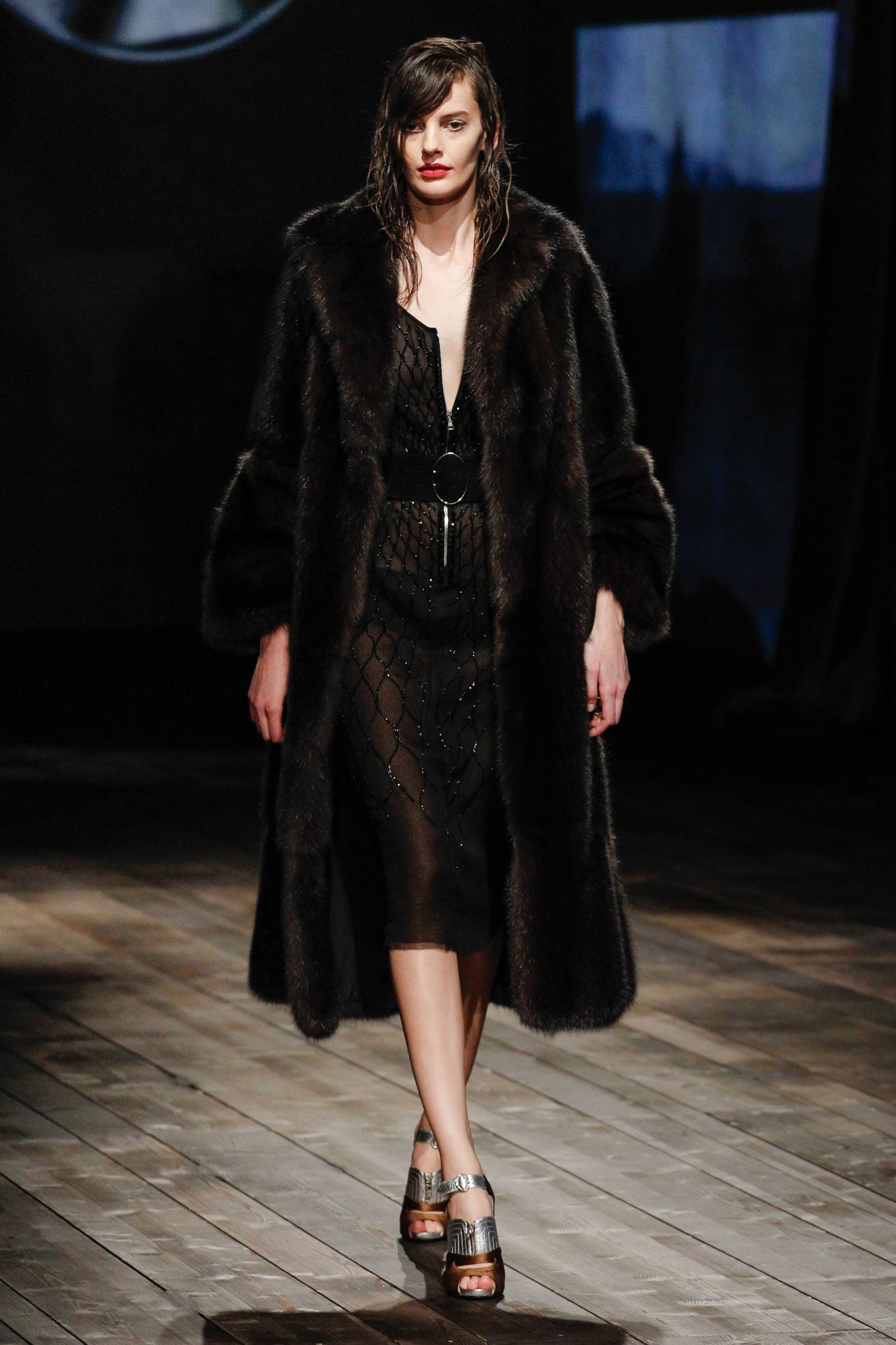 Prada fur coat costs as much as a coat - fashion news | Glamour UK