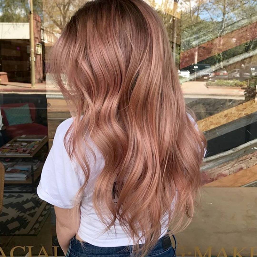 Image: What happened when I dyed my hair rose gold (and what I wish I'd known beforehand)