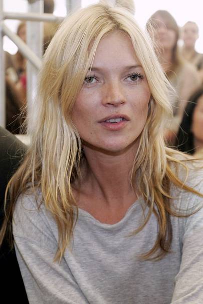 Celebrity Beauty and Hairstyles: Kate Moss' changing look - almost two ...