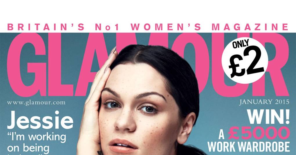 glamour cover price