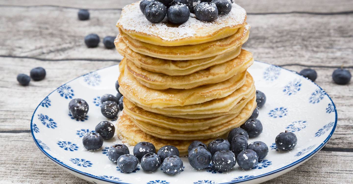 Healthy Pancakes The 68 Cal Low Calorie Pancake Recipe Glamour UK