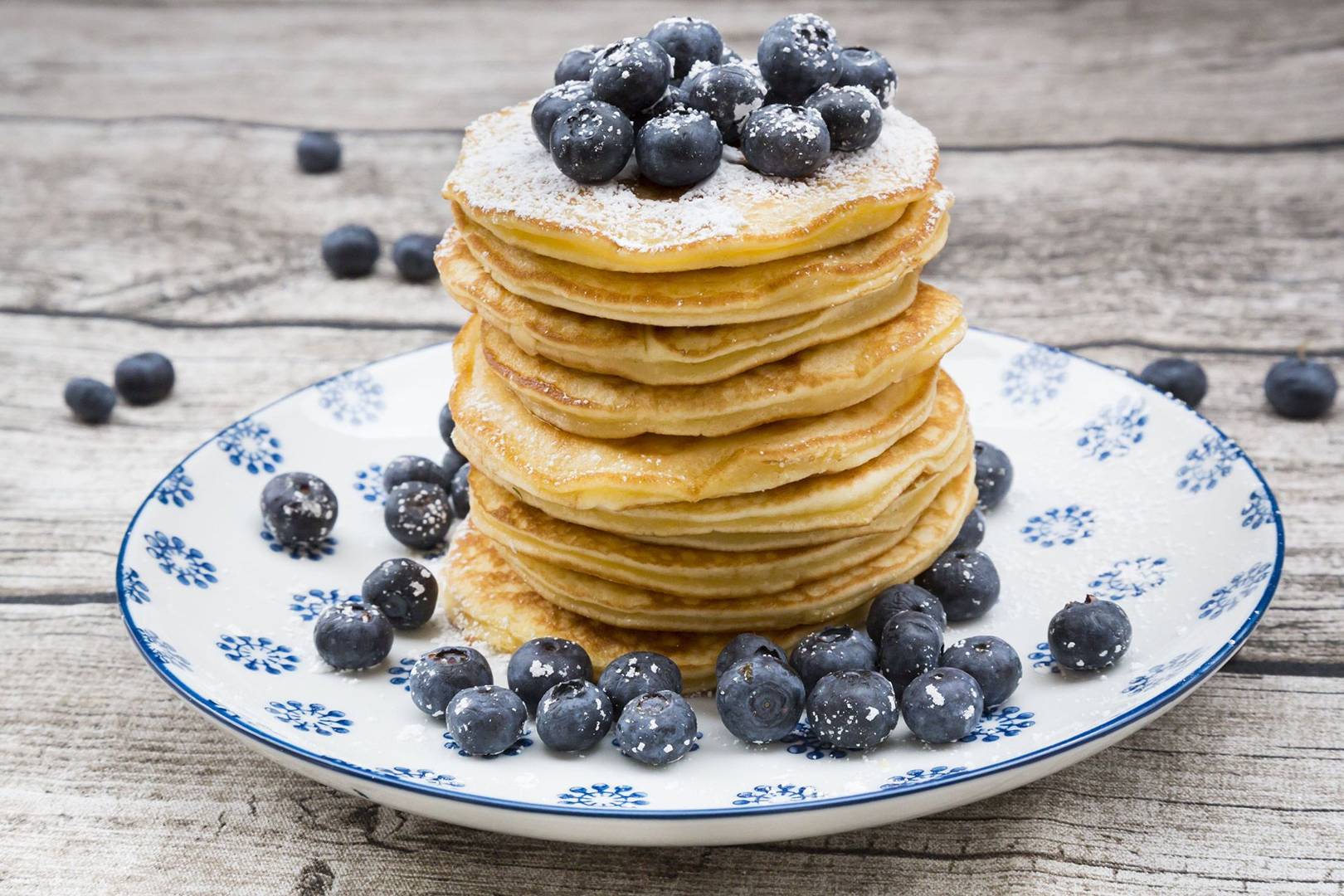 Healthy Pancakes The 68 Cal Low Calorie Pancake Recipe Glamour UK