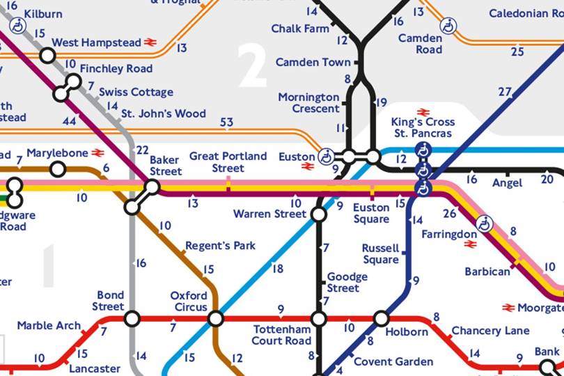 TFL walk the tube map - pictures & news 2016 | Glamour UK