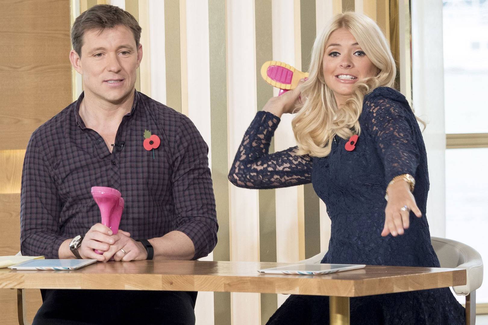 Holly Willoughby Wasn't Allowed To Wear This Outfit On This Morning ...