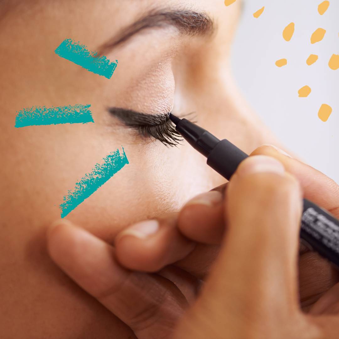 Image: Our beauty editor's pick of the best liquid liners for the slickest flicks ever