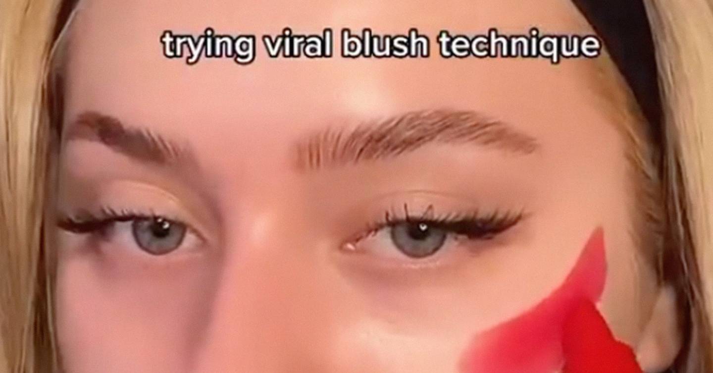 This TikTok Video For Using Red Lipstick as Blusher Has Gone Viral