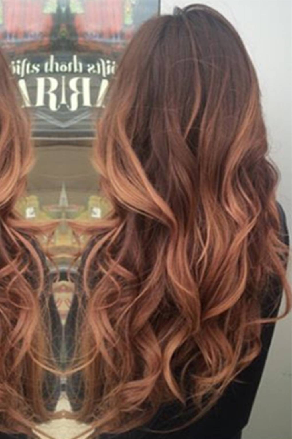 Rose Gold Balayage Hair Trend 2016 Pictures How To