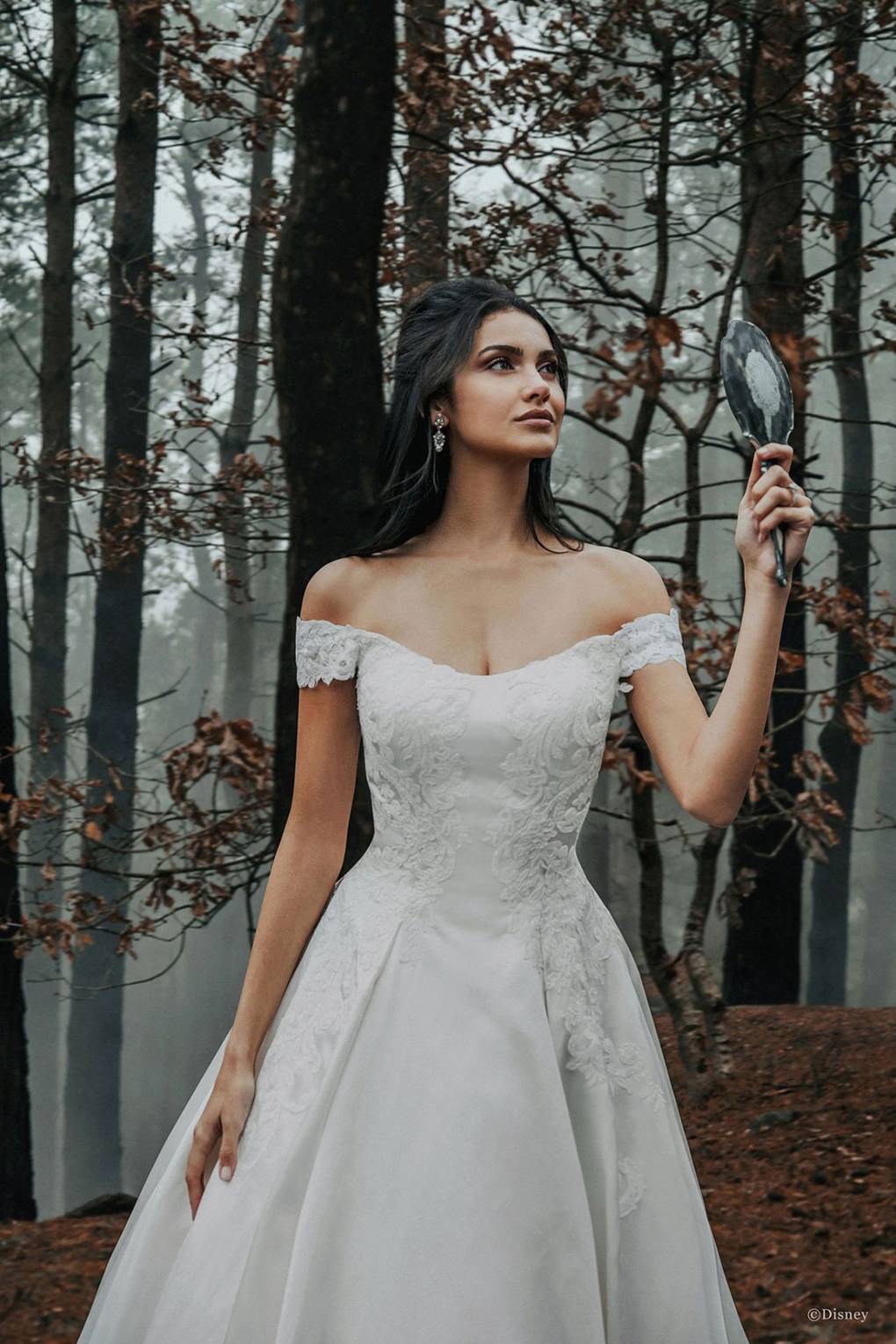 Disney Wedding Dresses Have Landed In The Uk Glamour Uk