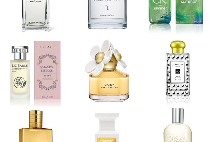 Best Summer perfumes 2017 - fragrances & scents | Glamour UK