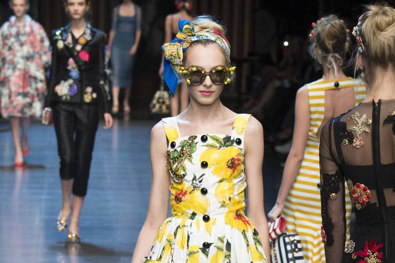 Dolce and Gabbana spring summer 2016 show highlights | Glamour UK