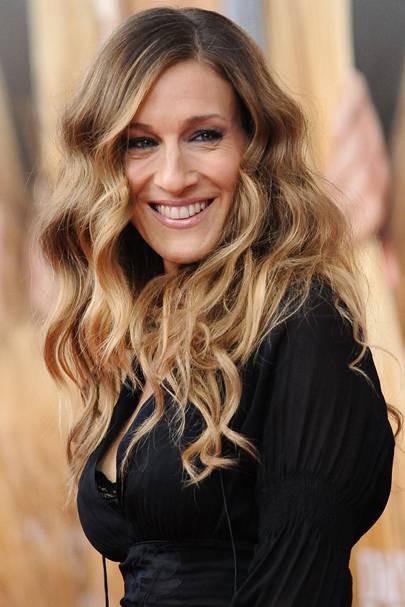 image result for sarah jessica parker mole capelli lunghezza capelli acconciature