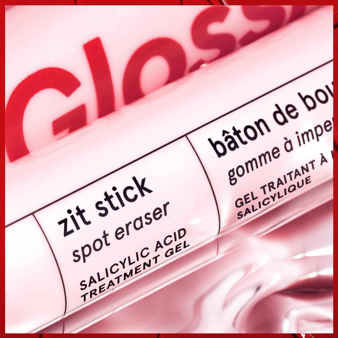 Image: I was the first person to try Glossier's highly-anticipated Zit Stick as it lands in the UK and here's what I thought