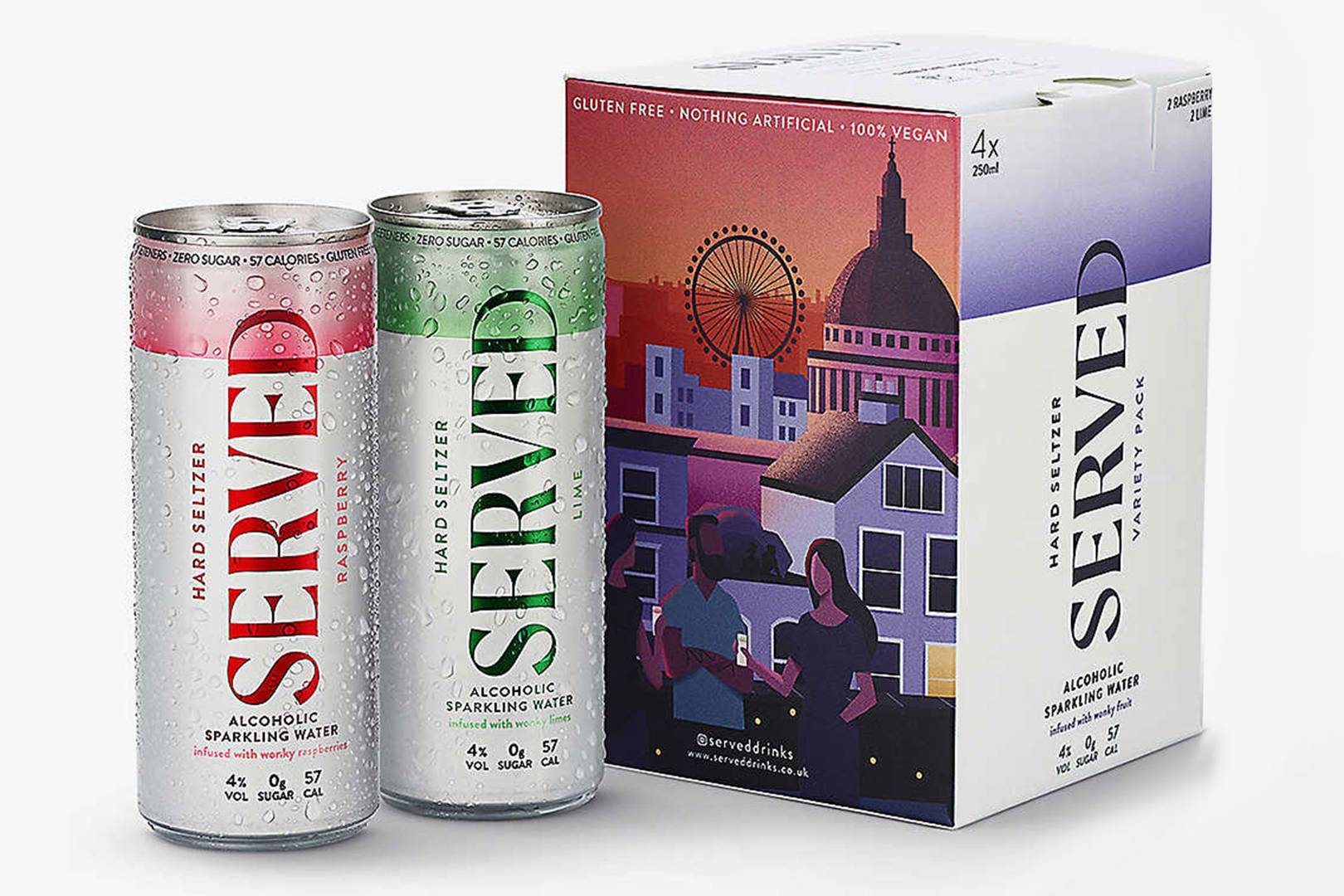 Hard Seltzers 17 Best Hard Seltzer Brands Glamour UK