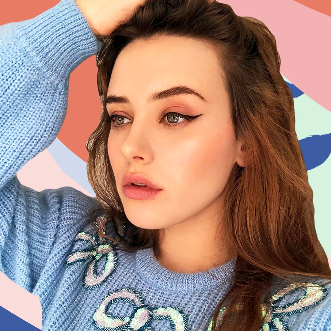 Image: This Â£5.99 lipstick was used on Katherine Langford's cheeks, eyelids *and* lips for her stunning GLAMOUR cover shoot & you need it RN