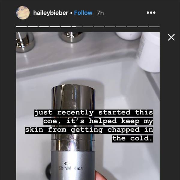 Hailey Bieber Shares Her Skincare Routine | Glamour UK