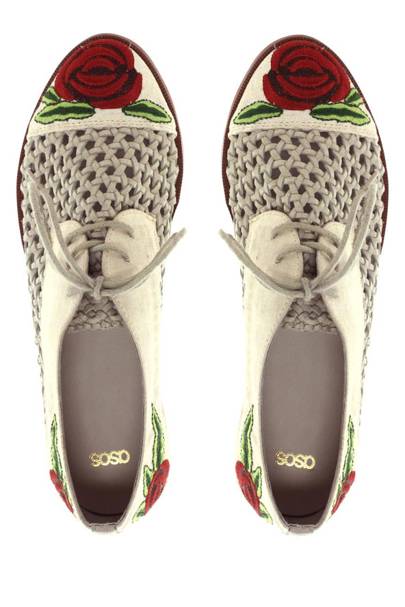 womens summer brogues