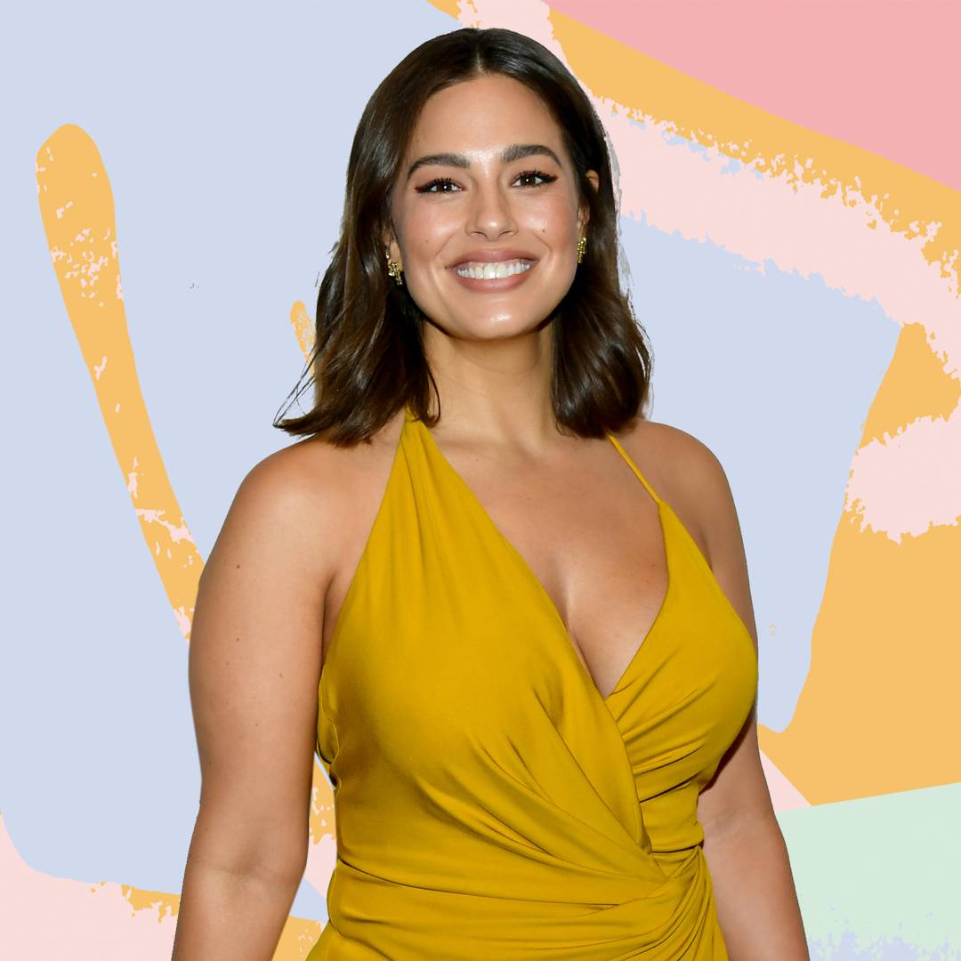 Image: Ashley Graham is being praised for showing her unshaven armpit hair in an empowering naked photo