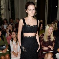 Emma Watson Porn Schoolgirl - Emma Watson poses topless for Vanity Fair | Glamour UK