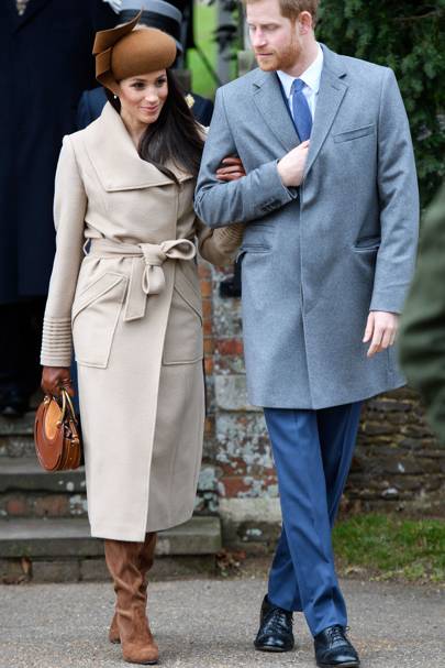 Megan Markle's new coat has completely sold out 