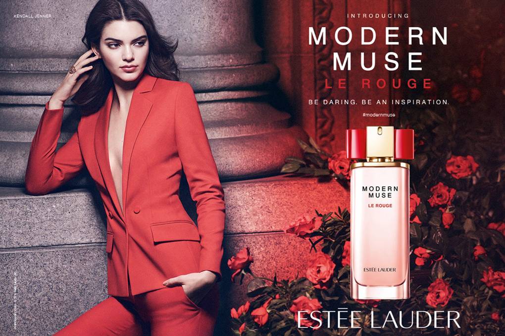 Kendall Jenner launches her own Estee Lauder lipstick, plus campaign