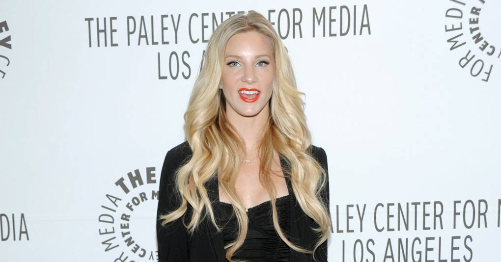 Glees Heather Morris In Nude Photo Scandal Daily Celebrity News Glamour Uk