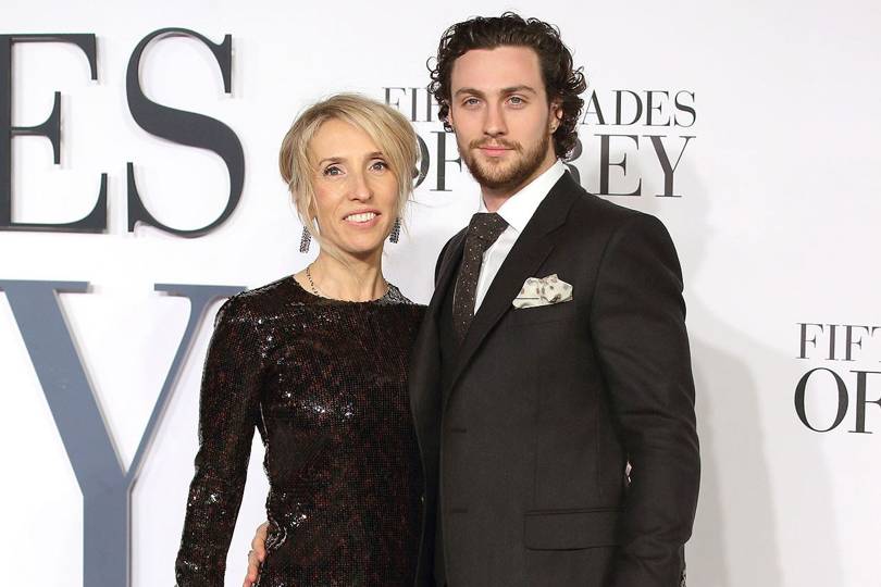 Aaron Taylor-Johnson & wife Sam Taylor-Johnson age gap | Glamour UK