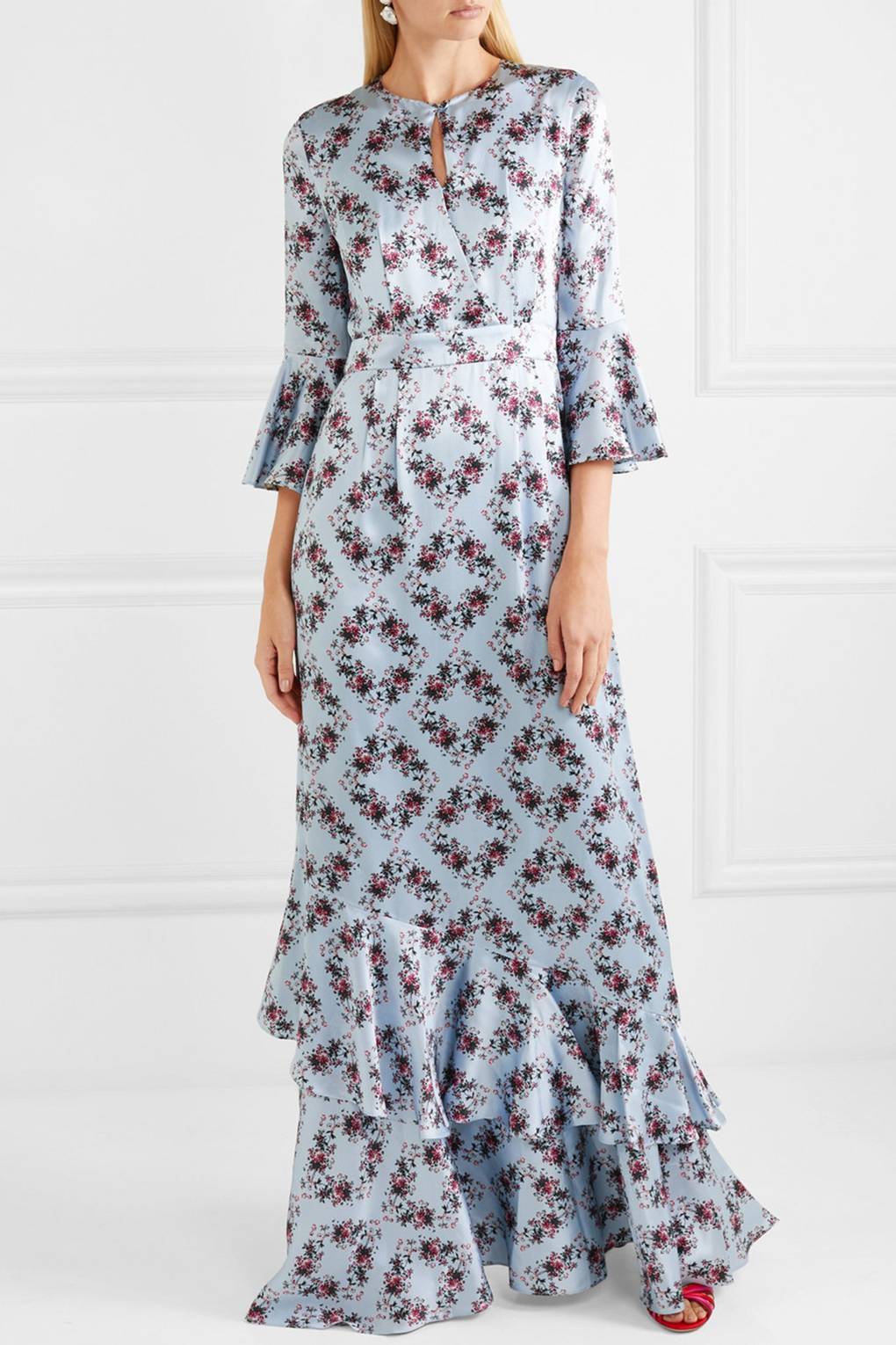 Zara Floral Midi Dress: Will This Be The Most Popular Dress Of The ...