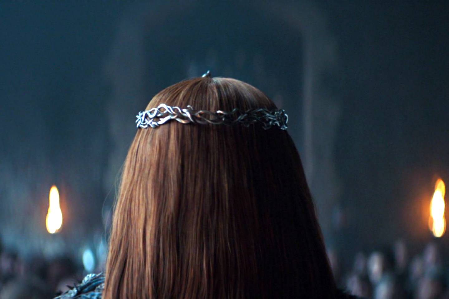 Sansa Stark's Game Of Thrones Coronation Hairstyle Had A Hidden Meaning