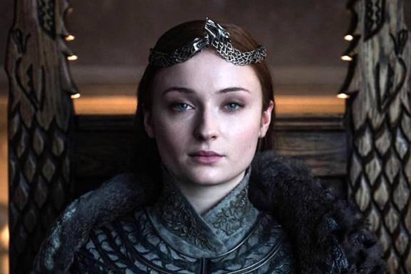 Sansa Stark's Game Of Thrones Coronation Hairstyle Had A Hidden Meaning