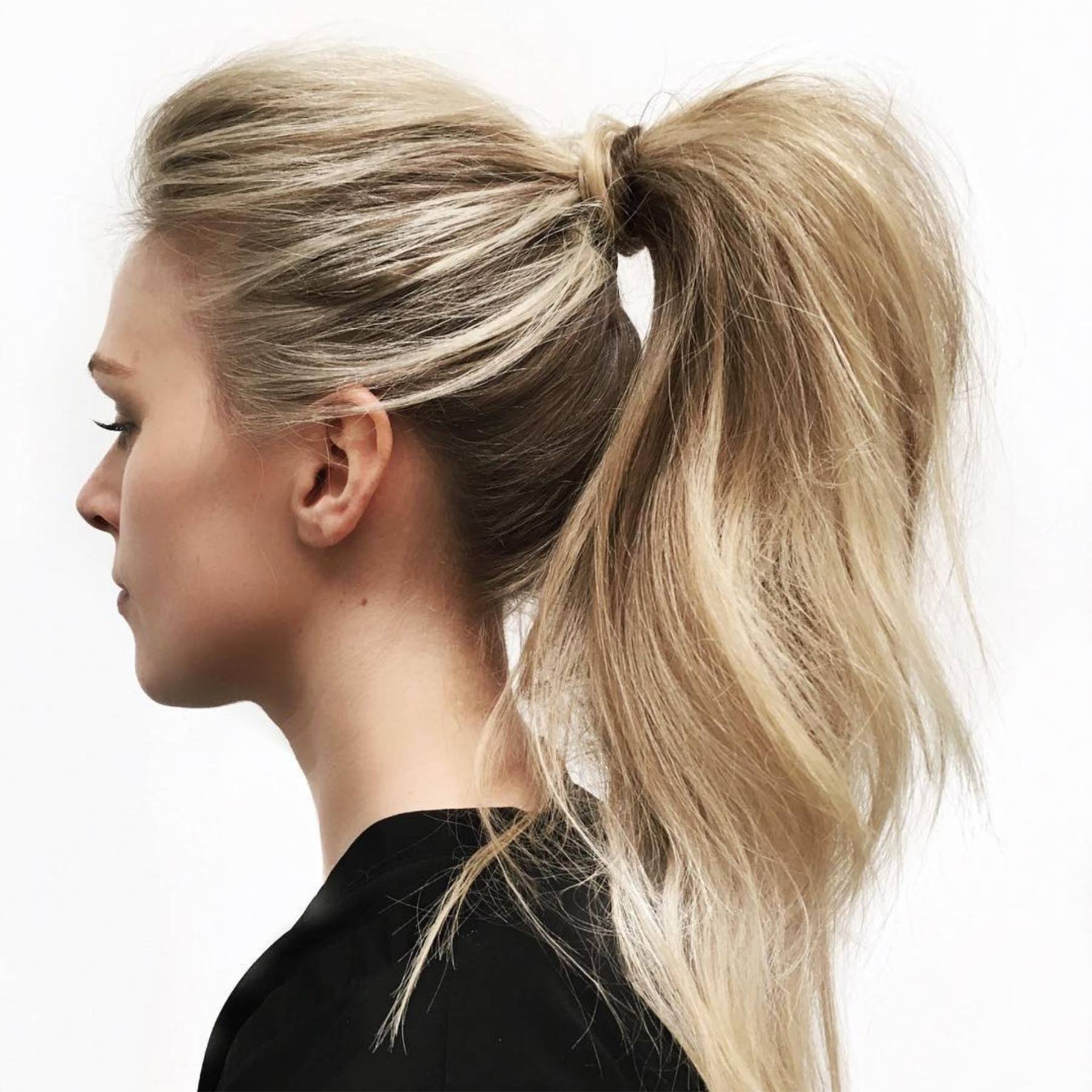 Ponytail Hairstyles 2019 Hair Up Ideas Glamour Uk