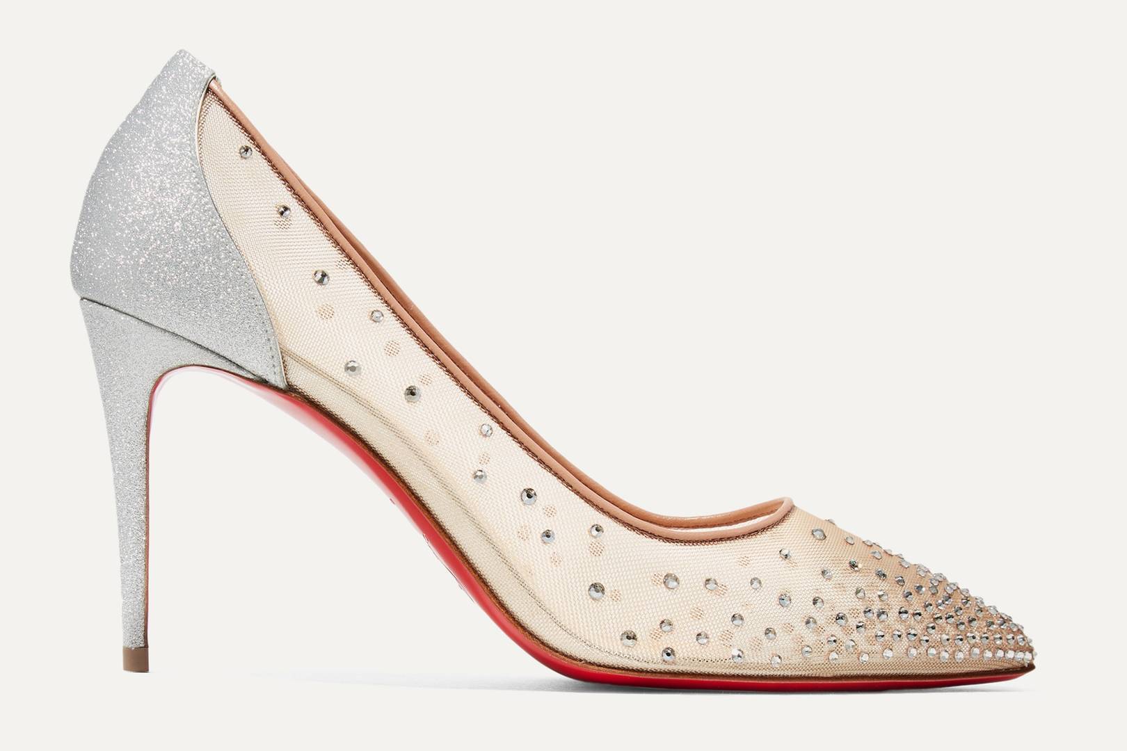 designer wedding heels